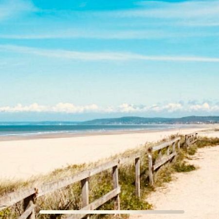 Bel Appartement vue mer Merville-Franceville-Plage Buitenkant foto