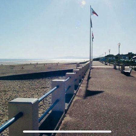 Bel Appartement vue mer Merville-Franceville-Plage Buitenkant foto