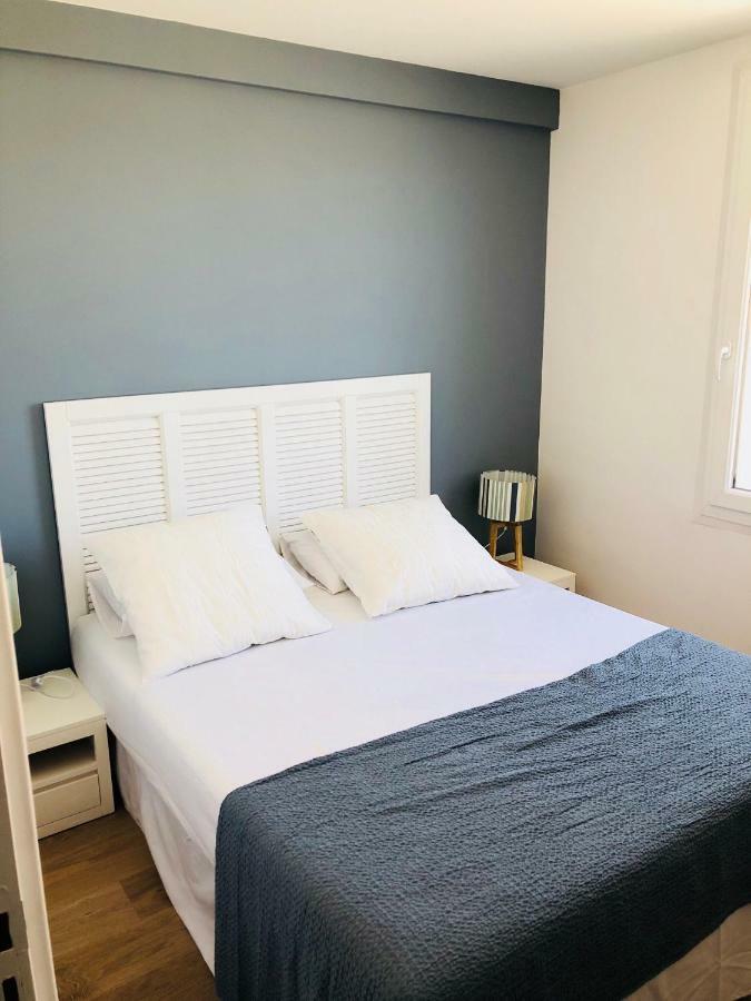 Bel Appartement vue mer Merville-Franceville-Plage Buitenkant foto